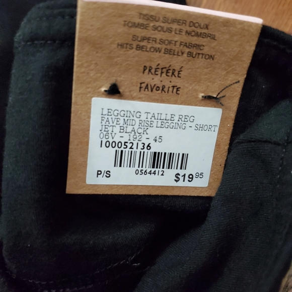 garage black leggings - Picture 3 of 6